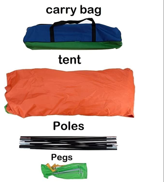 Travelling Tent Water Resistant Tent (2 Person)