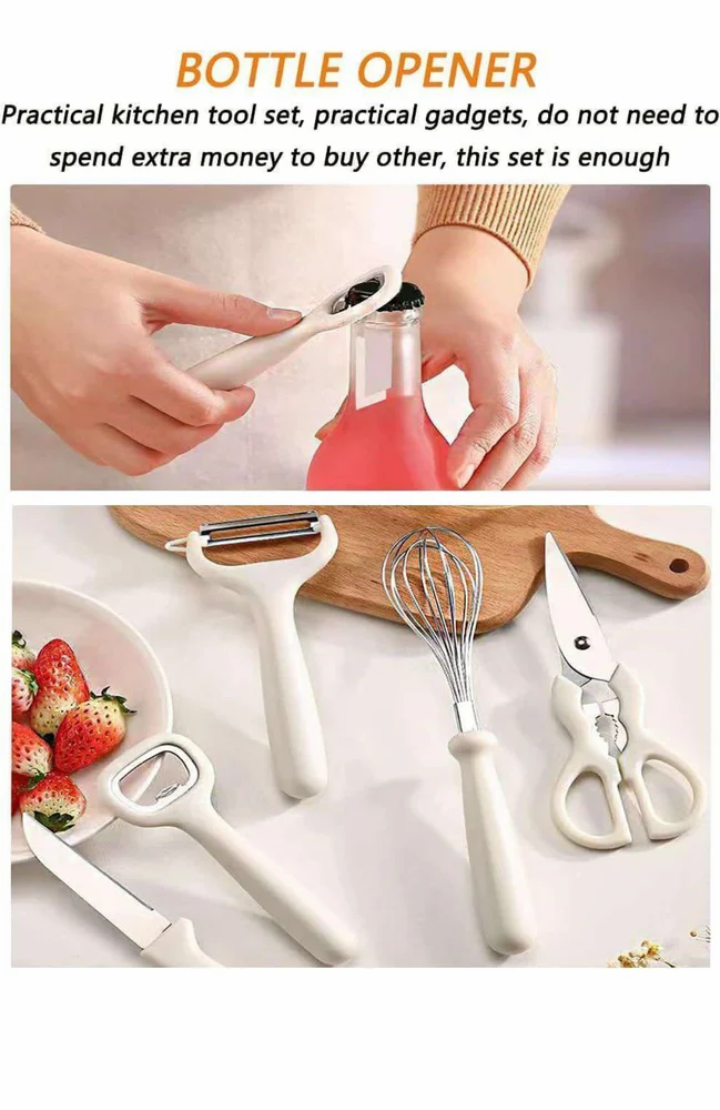 6 Pcs Kitchen Gadget Set