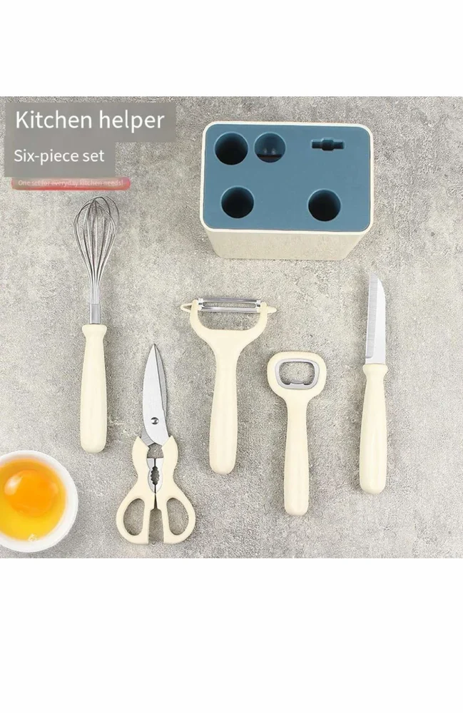 6 Pcs Kitchen Gadget Set