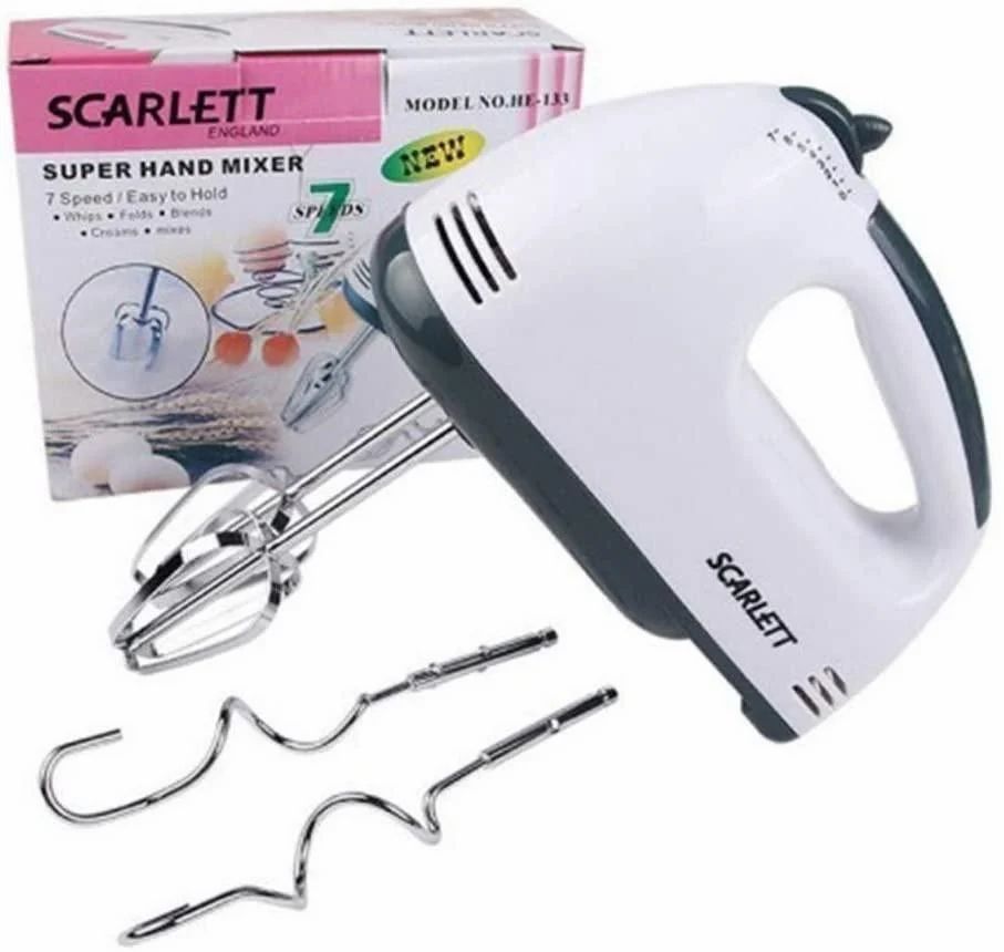 Scarlet Egg Beater