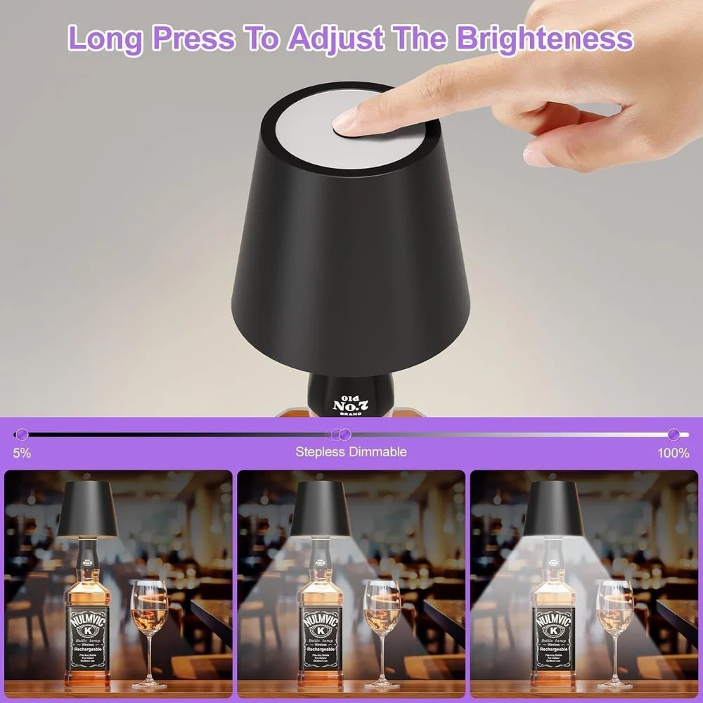 Wine Bottle Lamp