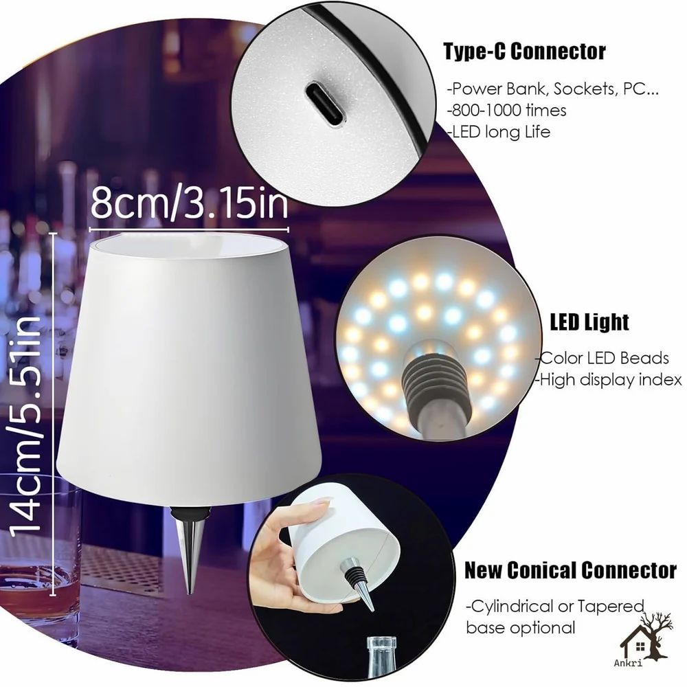 Wine Bottle Lamp