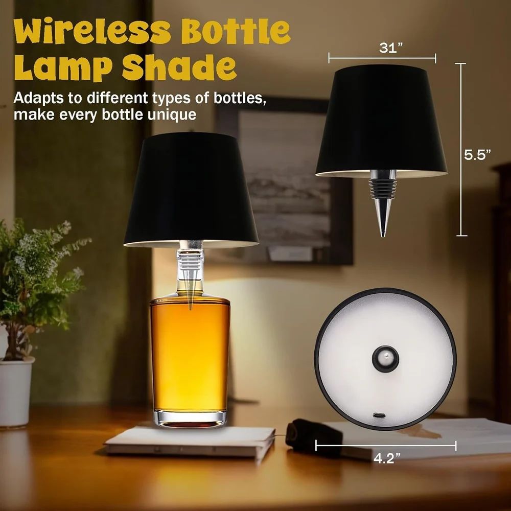 Wine Bottle Lamp