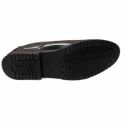 Casual Wear Lace Up Black Men Formal Shoes