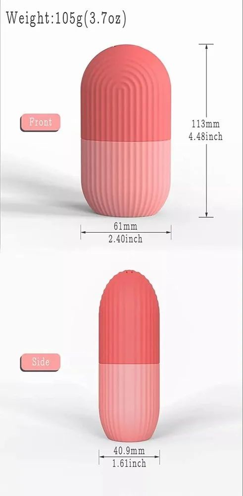 silicone ice cube massager