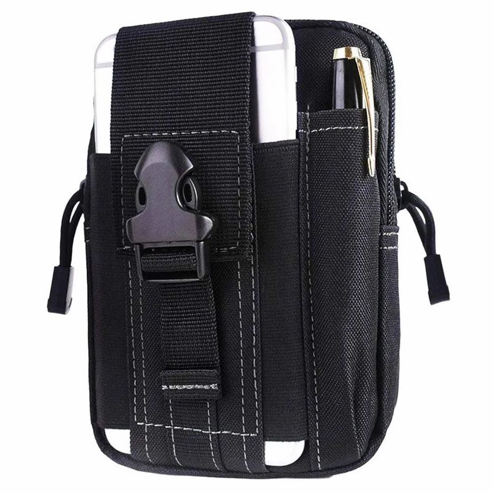 Kraptick Multi-Purpose Water Resistant Poly Tool Holder EDC Pouch Camo Bag Military Nylon Bag
