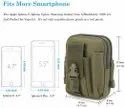 Kraptick Multi-Purpose Water Resistant Poly Tool Holder EDC Pouch Camo Bag Military Nylon Bag