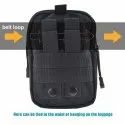 Kraptick Multi-Purpose Water Resistant Poly Tool Holder EDC Pouch Camo Bag Military Nylon Bag