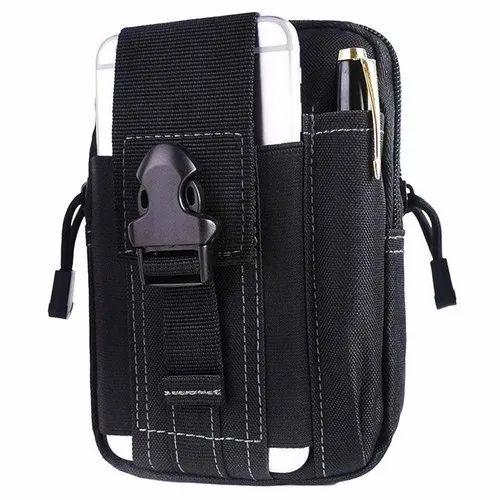 Kraptick Multi-Purpose Water Resistant Poly Tool Holder EDC Pouch Camo Bag Military Nylon Bag