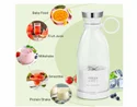Portable Mini Juicer Bottle Juicer Blender For Smoothies And Shakes Rechargeable Juicer Cups