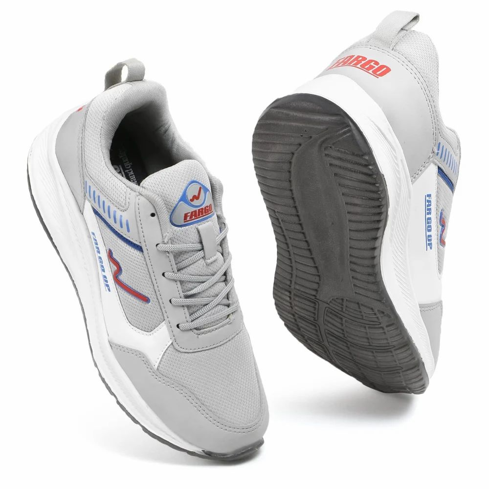 White Gym Shoes