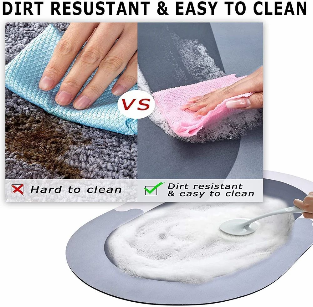 Water Absorbent Mat ,Bathroom Mat