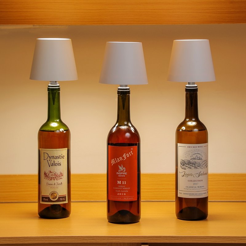 Wine Bottle Lamp