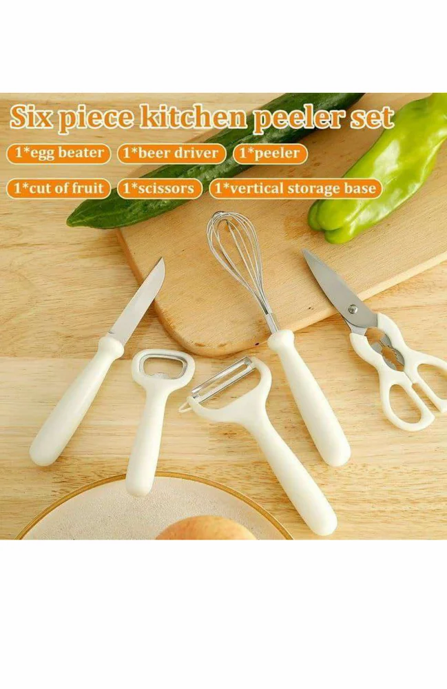 6 Pcs Kitchen Gadget Set