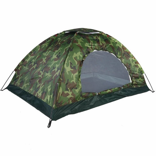 2 Person Camouflage Camping Outdoor Tent 2 Person