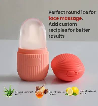 silicone ice cube massager