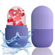 silicone ice cube massager