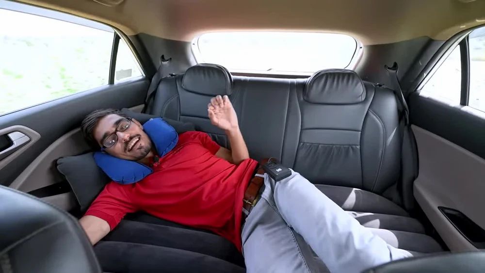 Car Travel Air Bed Pvc Inflatable Mattress
