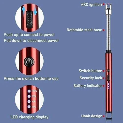 Usb Rechargeable Lighter