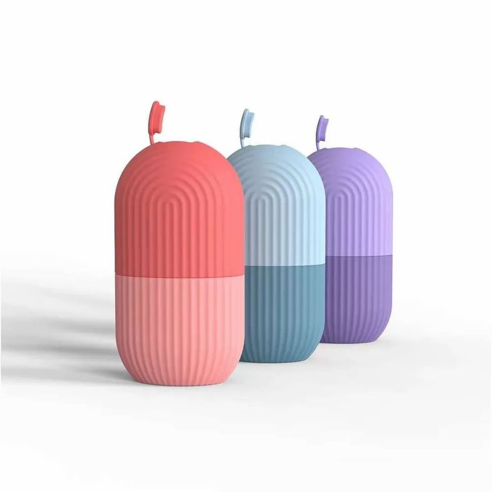 silicone ice cube massager