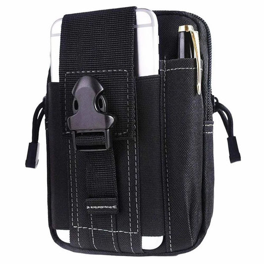 Kraptick Multi-Purpose Water Resistant Poly Tool Holder EDC Pouch Camo Bag Military Nylon Bag