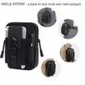 Kraptick Multi-Purpose Water Resistant Poly Tool Holder EDC Pouch Camo Bag Military Nylon Bag