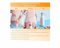 Portable Mini Juicer Bottle Juicer Blender For Smoothies And Shakes Rechargeable Juicer Cups