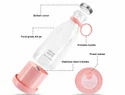 Portable Mini Juicer Bottle Juicer Blender For Smoothies And Shakes Rechargeable Juicer Cups