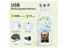 Portable Mini Juicer Bottle Juicer Blender For Smoothies And Shakes Rechargeable Juicer Cups