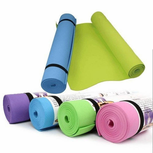 Rubber Yoga Mats