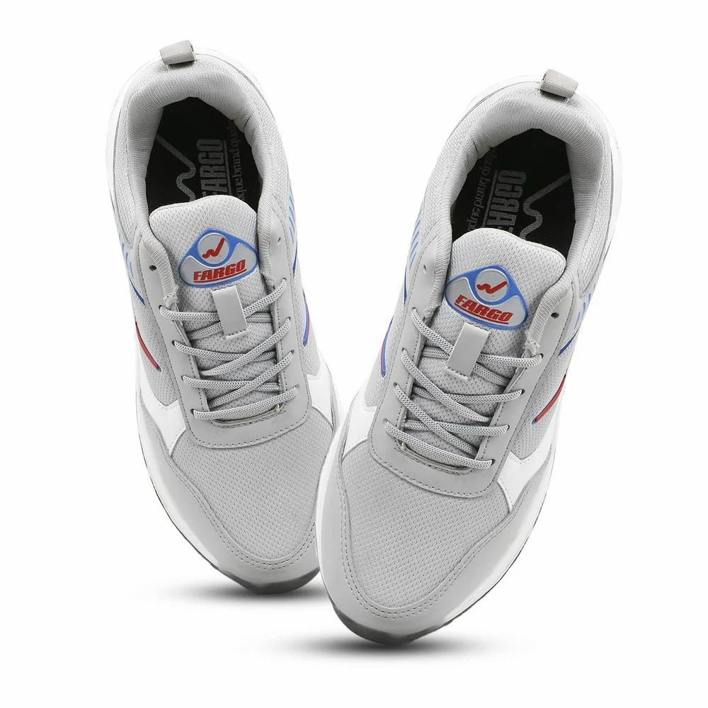 White Gym Shoes