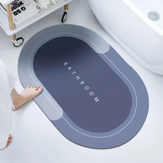 Water Absorbent Mat ,Bathroom Mat