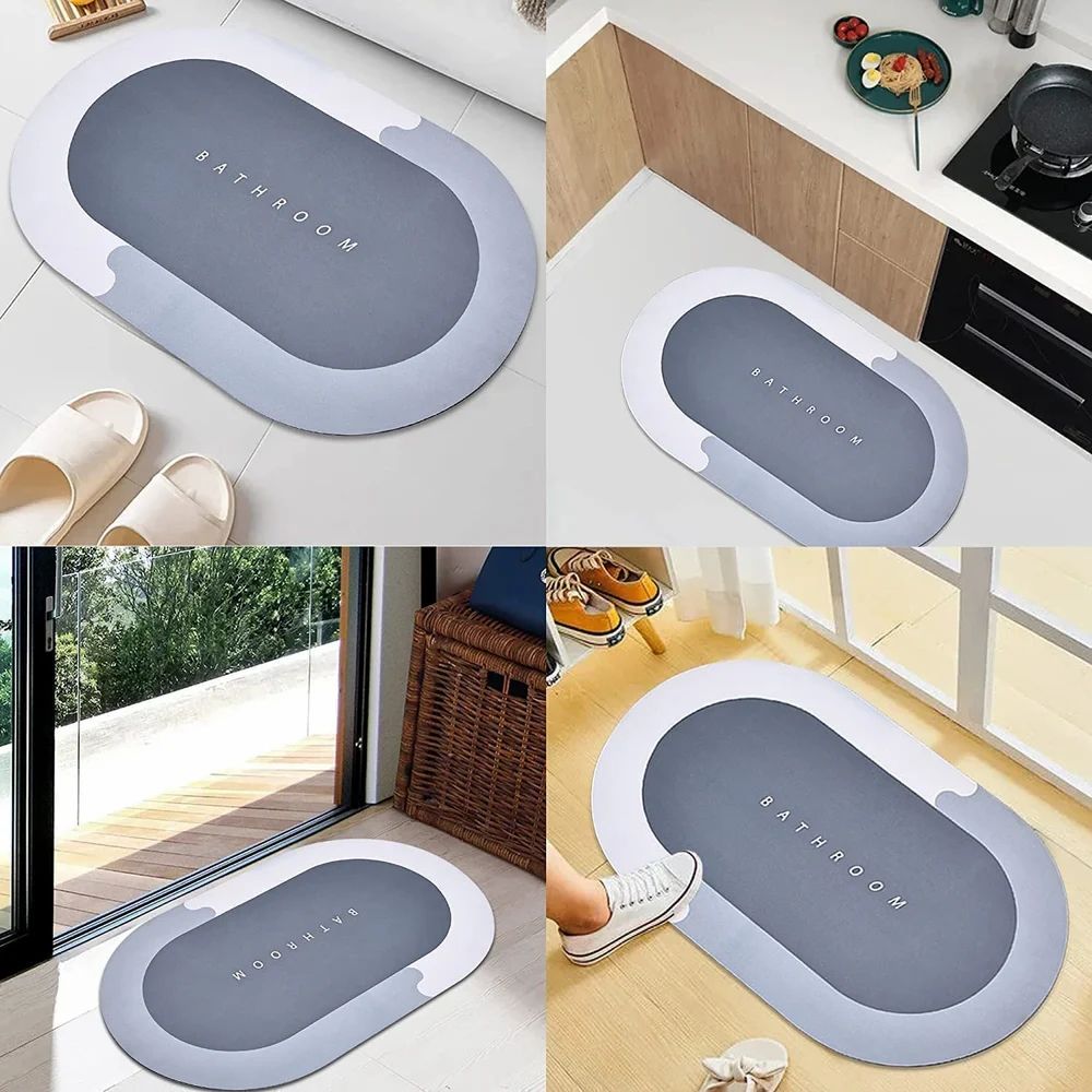 Water Absorbent Mat ,Bathroom Mat